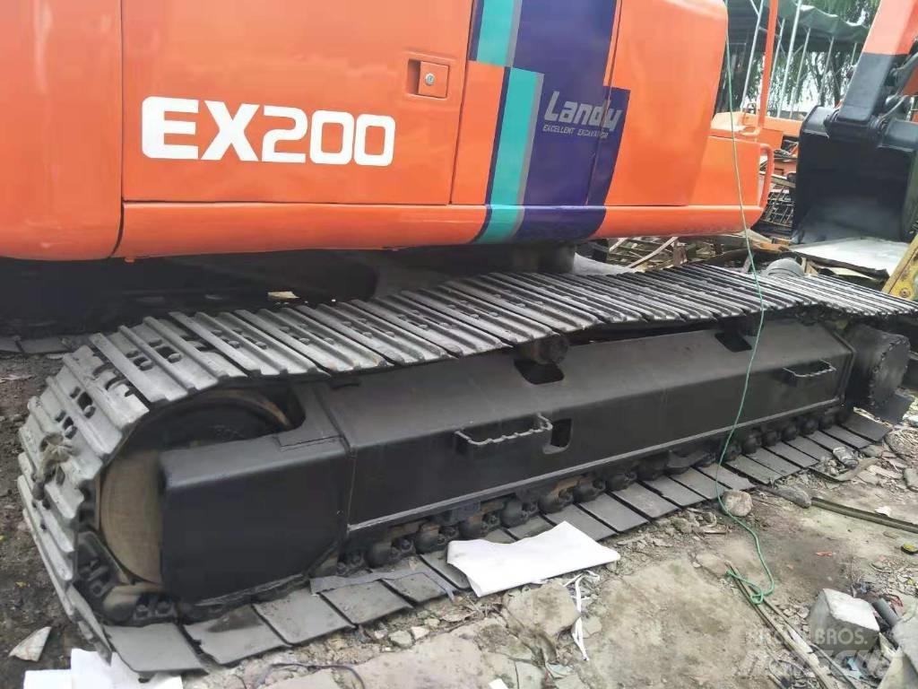 Hitachi EX 200-3 Bageri guseničari