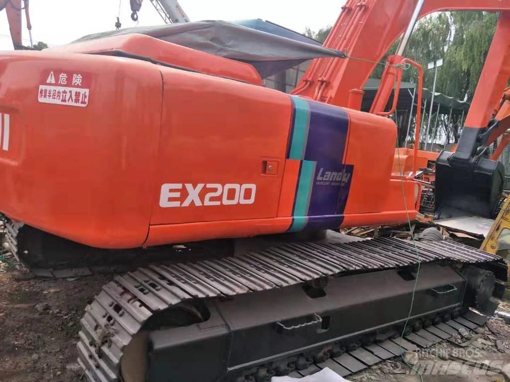 Hitachi EX 200-3 Bageri guseničari