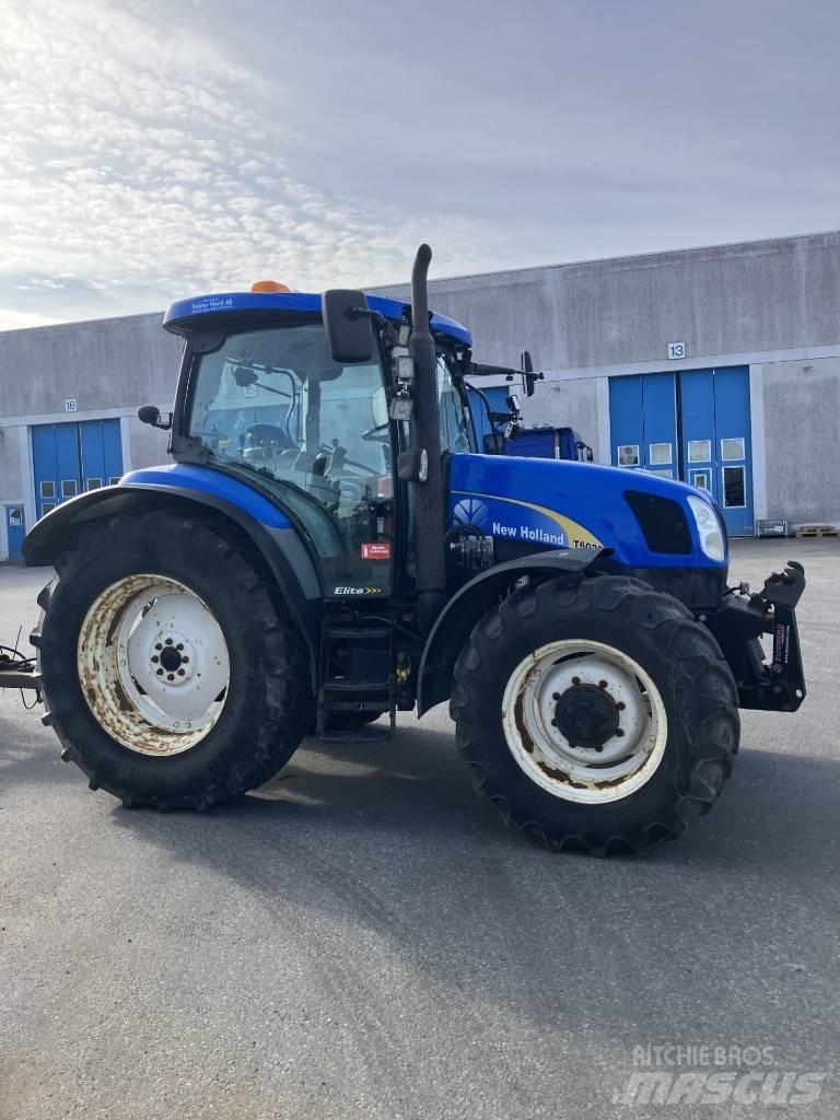 New Holland T 6020 Traktori