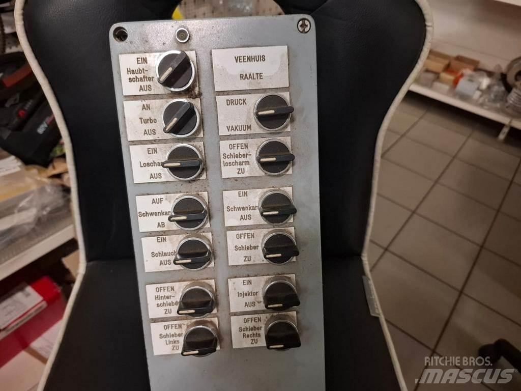 Veenhuis VTW 20 Rasturači đubriva