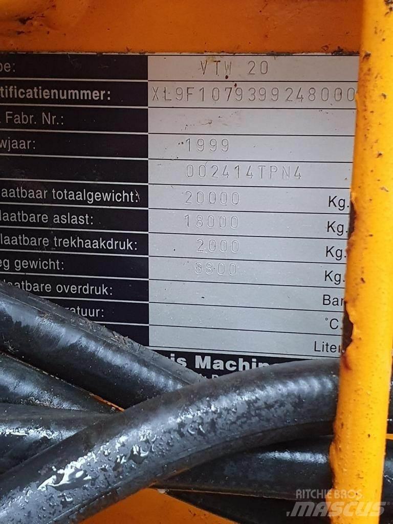 Veenhuis VTW 20 Rasturači đubriva