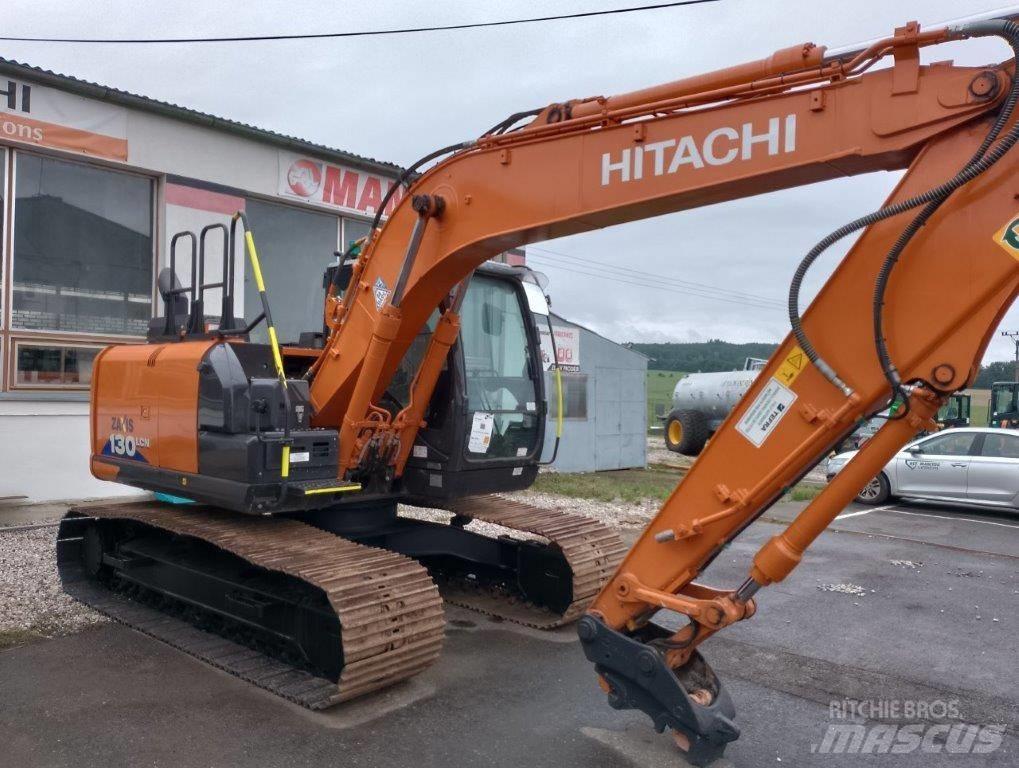 Hitachi ZX130LCN-6 Bageri guseničari