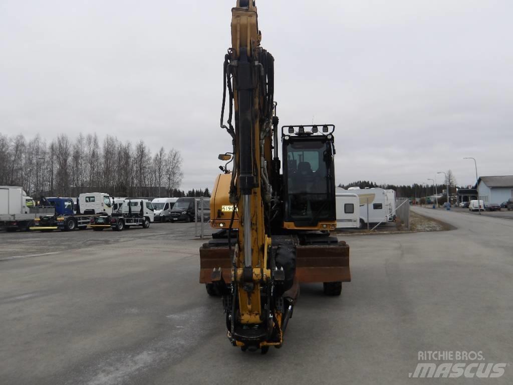 CAT M 318 Bageri točkaši