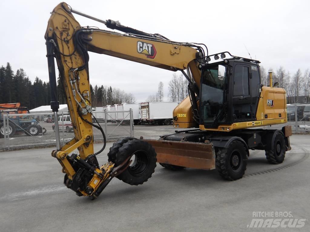 CAT M 318 Bageri točkaši
