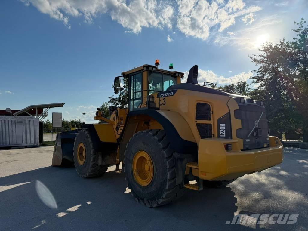 Volvo L 220 H Utovarivači na točkove