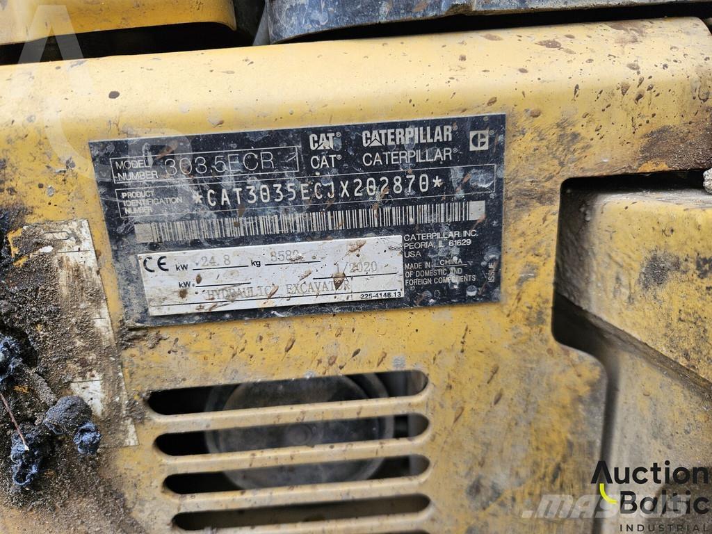 CAT 303.5 E CR Mini bageri < 7t