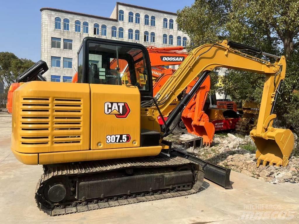 CAT 307.5 Midi bageri 7t – 12t