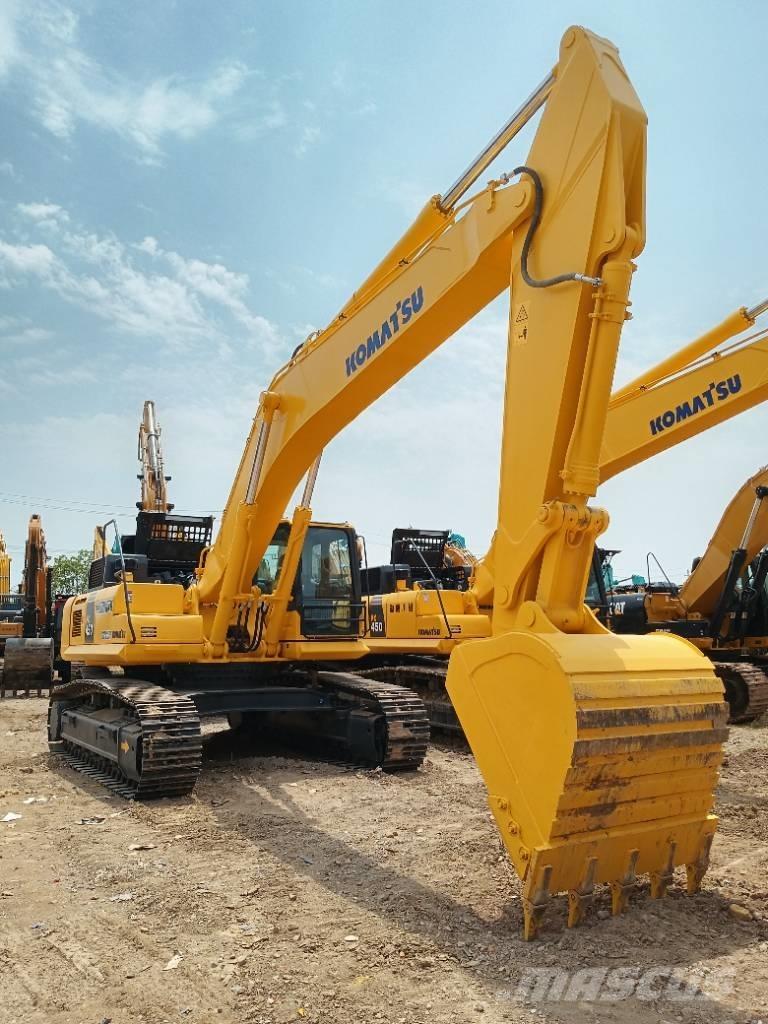 Komatsu PC 450 Bageri guseničari