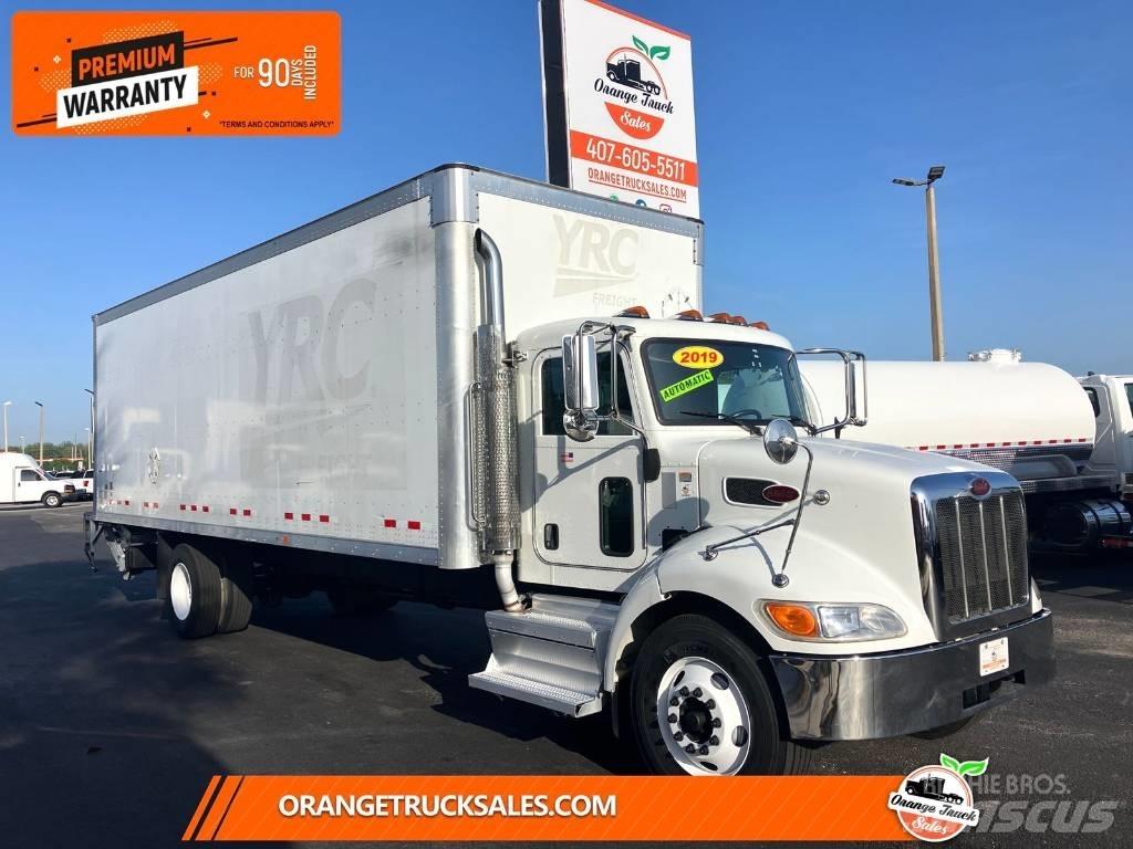 Peterbilt 337 Sanduk kamioni