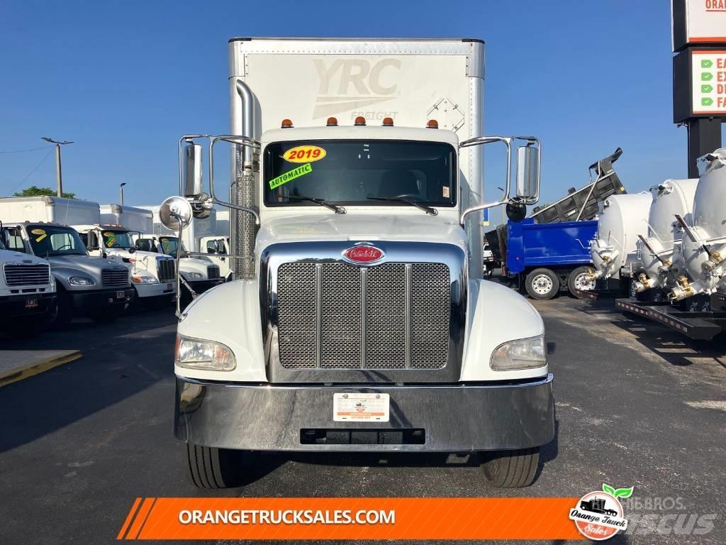 Peterbilt 337 Sanduk kamioni