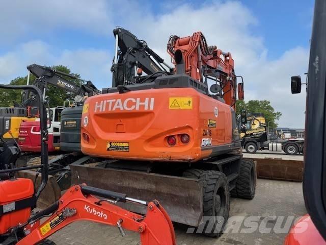 Hitachi ZX 170 W Bageri točkaši
