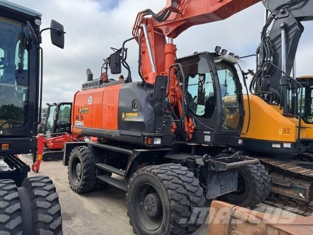 Hitachi ZX 170 W Bageri točkaši