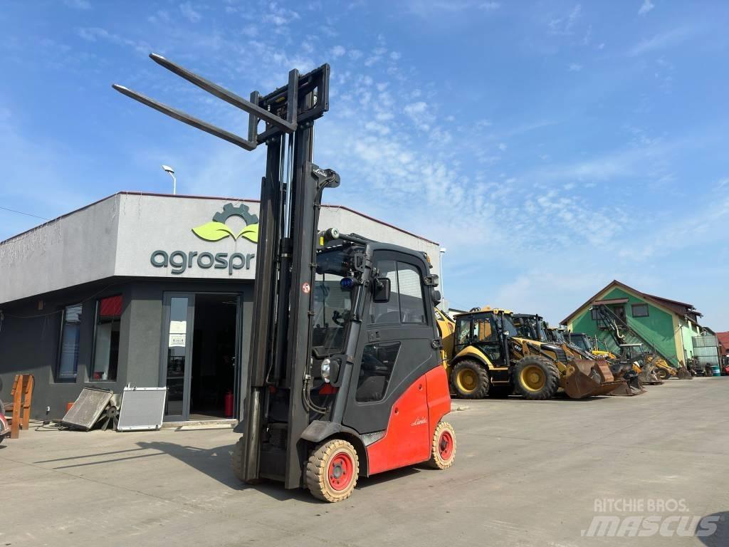 Linde H16T-01 Plinski viljuškari