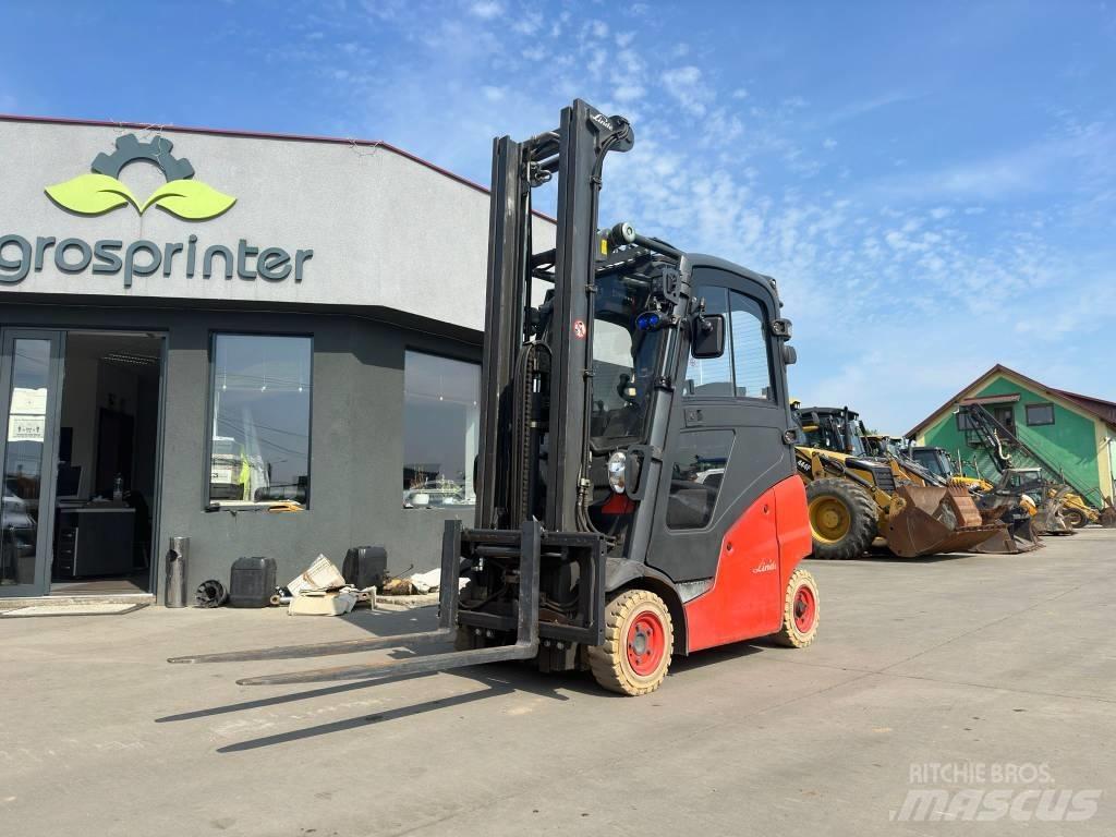 Linde H16T-01 Plinski viljuškari