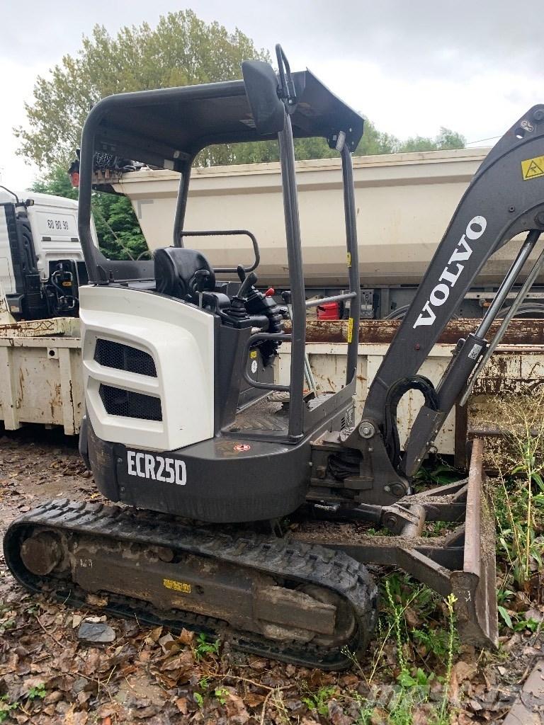 Volvo ECR 25 D Mini bageri < 7t