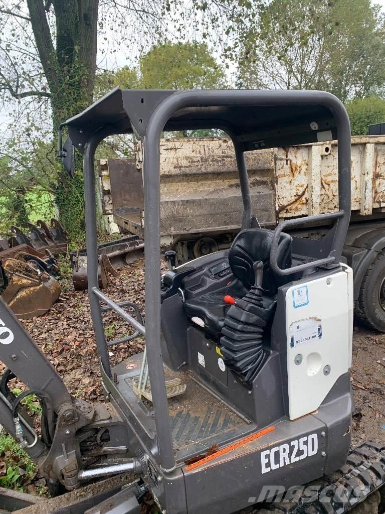 Volvo ECR 25 D Mini bageri < 7t