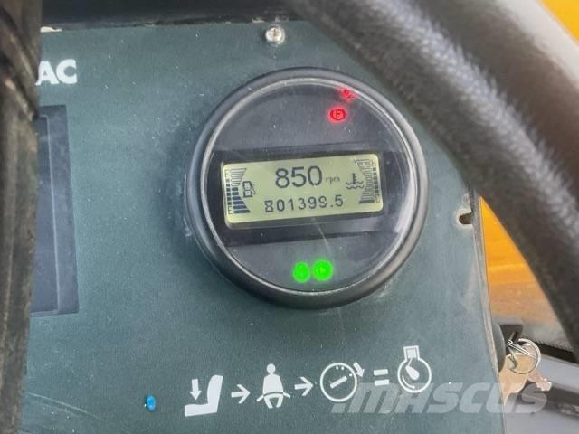 Mecalac 6 MDX Damperi za gradilište