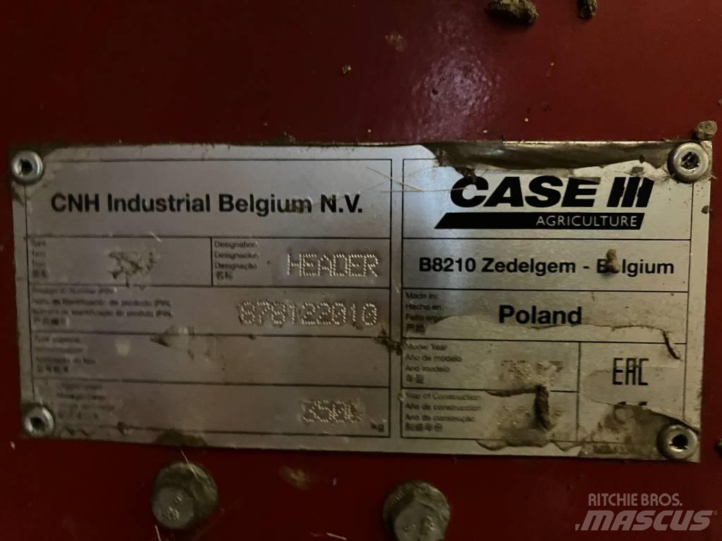 Case IH Axial 8240 Kombajni