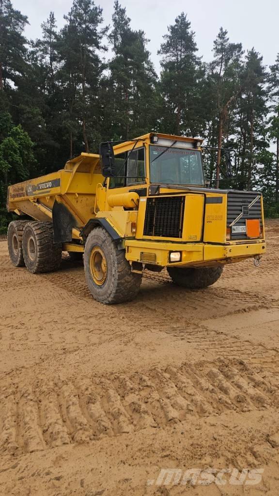 Volvo A 25 C Zglobni damperi