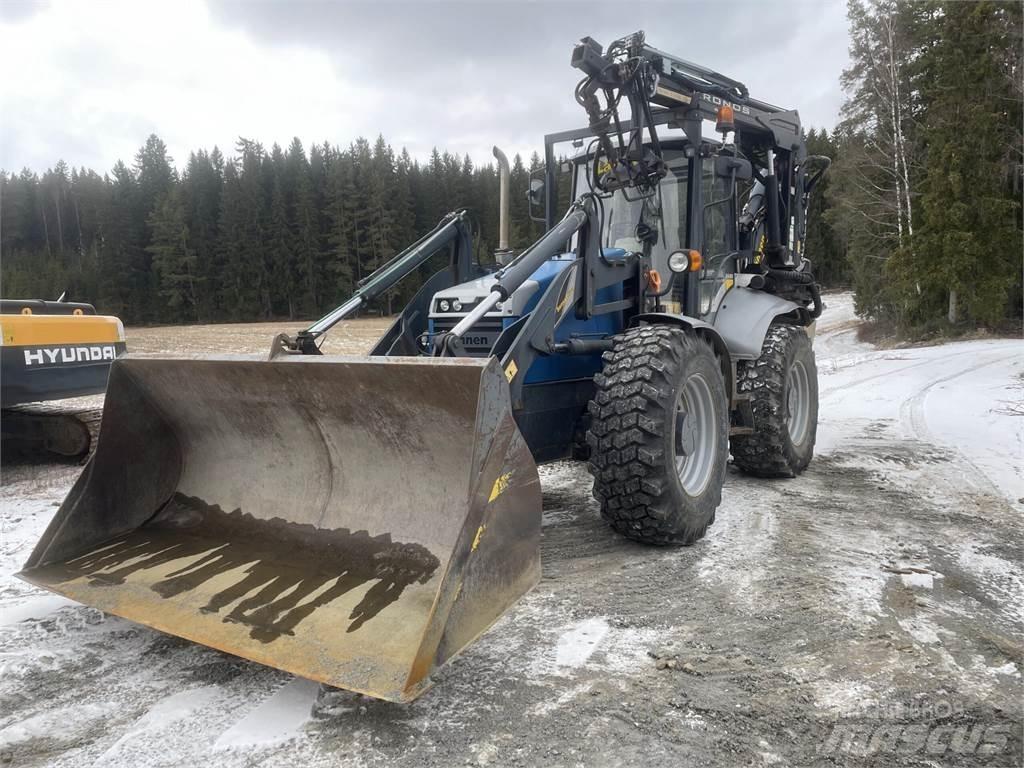 Lännen 8600 G Rovokopači
