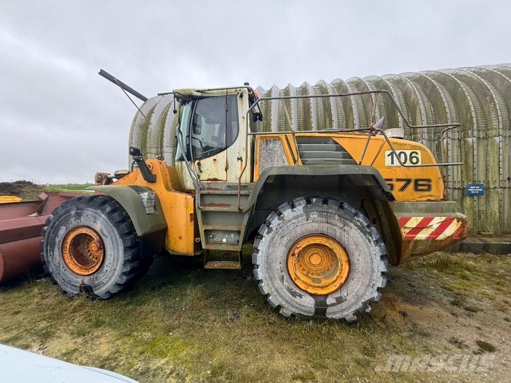 Liebherr L 576 Utovarivači na točkove