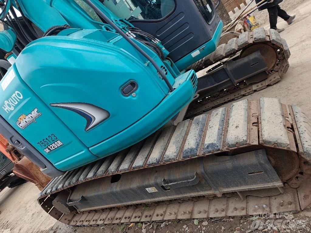 Kobelco SK 125 SR Bageri guseničari