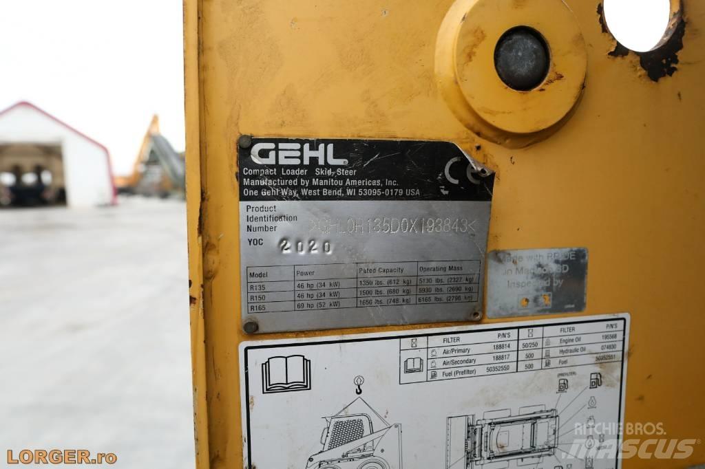 Gehl R 135 Skid steer mini utovarivači