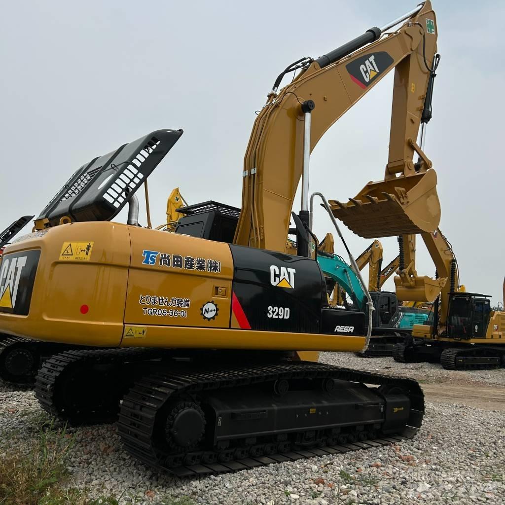CAT 329D Bageri guseničari