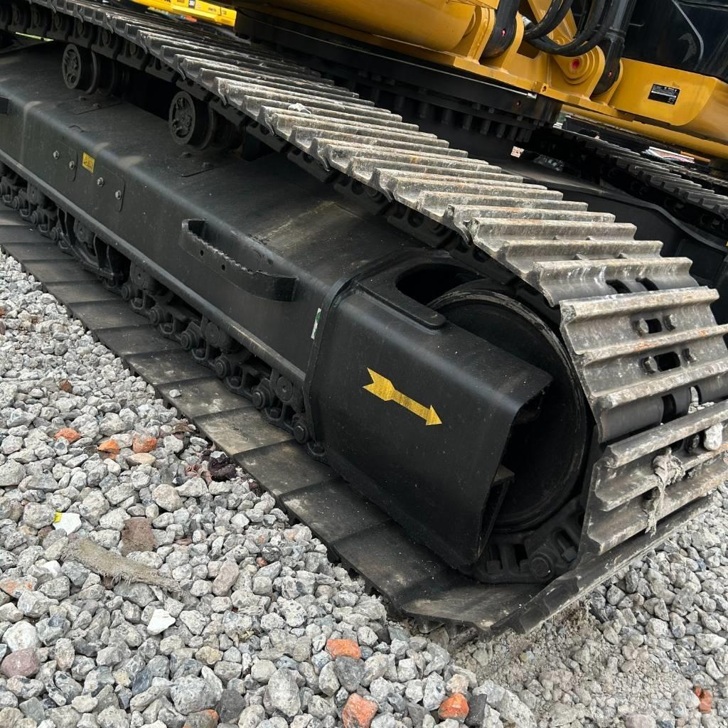 CAT 329D Bageri guseničari