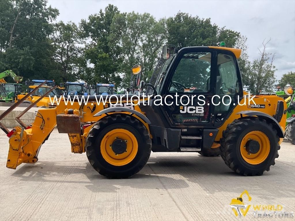 JCB 540-140 Teleskopski viljuškari