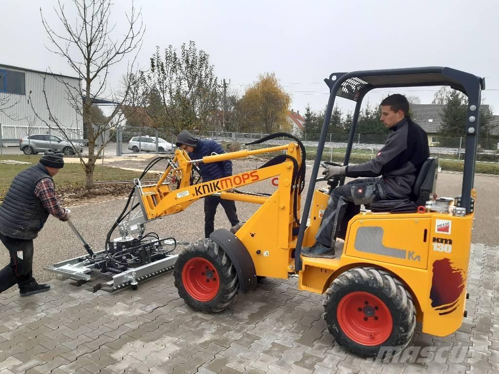 Knikmops KM130H Mini utovarivači
