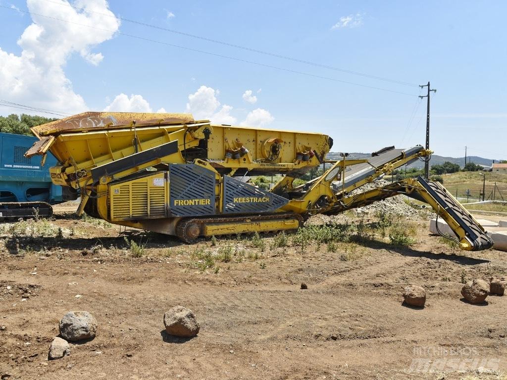 Frontier Keestrack Mobilna sita