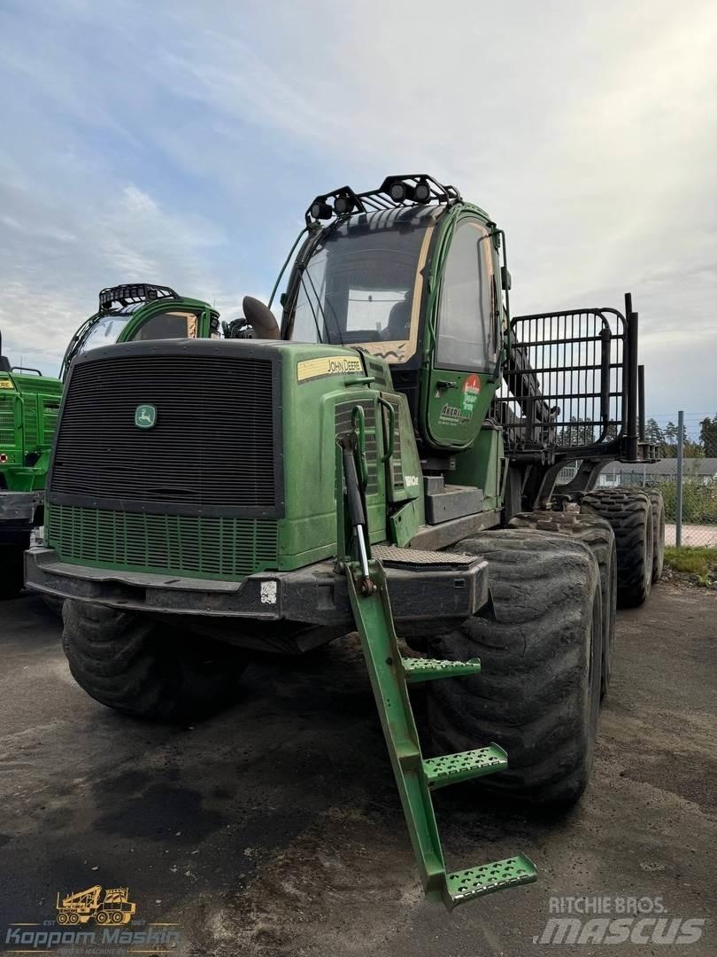 John Deere 1910E Forvarderi