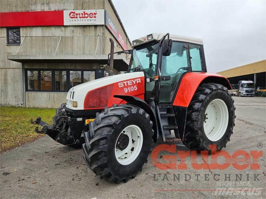 Steyr 9105 Traktori