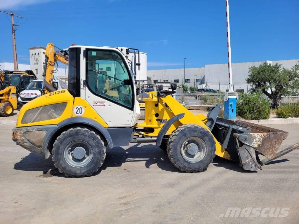 Liebherr L 506 Utovarivači na točkove