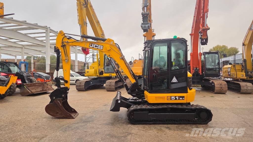 JCB 51 R-1 Mini bageri < 7t