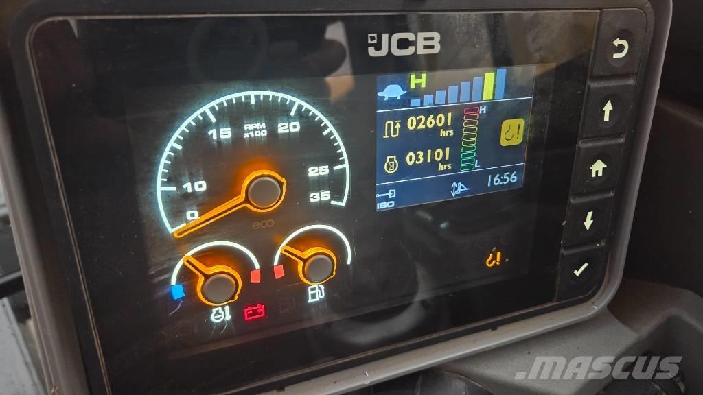 JCB 51 R-1 Mini bageri < 7t