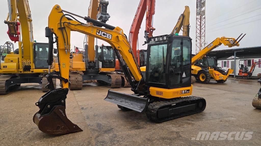 JCB 51 R-1 Mini bageri < 7t
