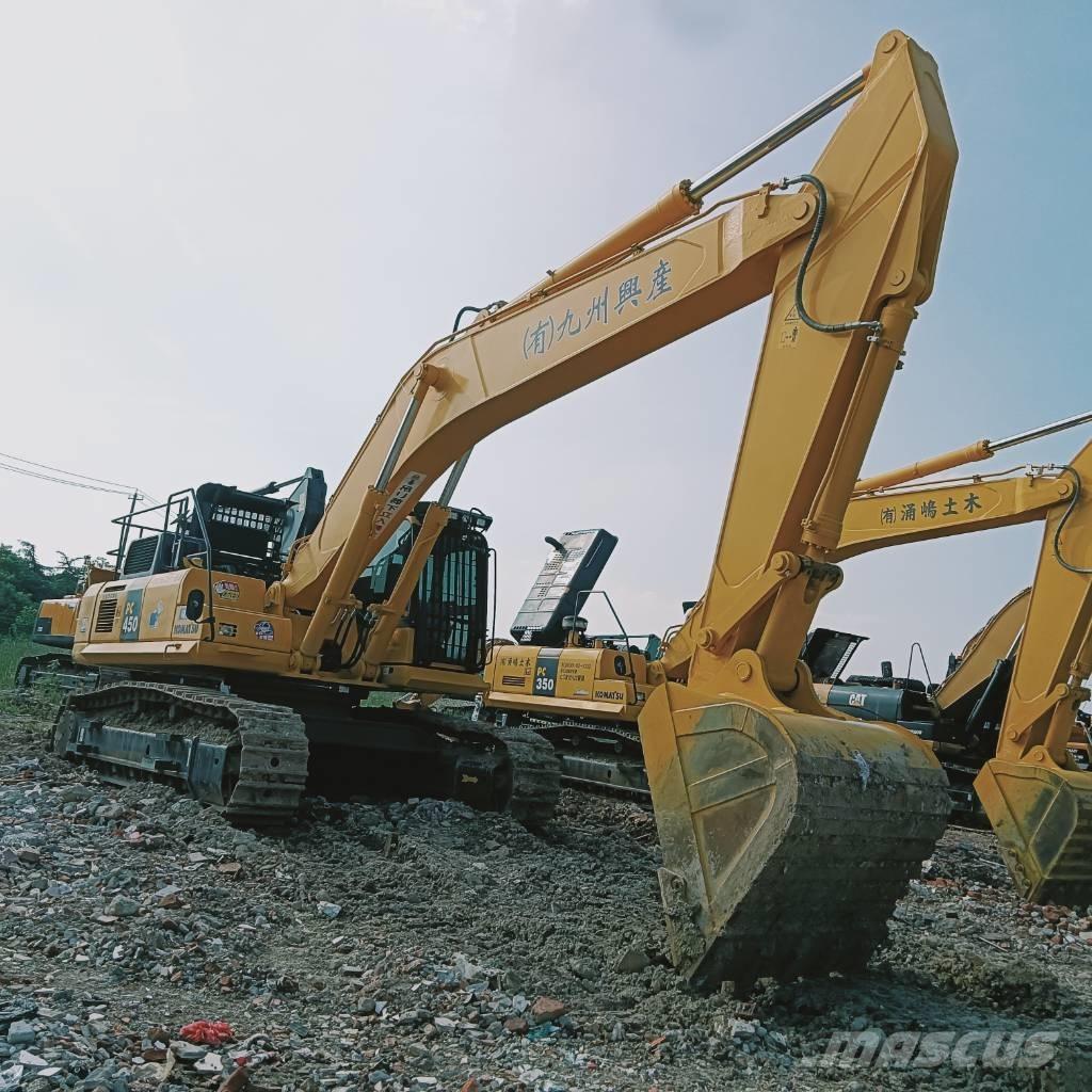 Komatsu PC 450-8 Bageri guseničari