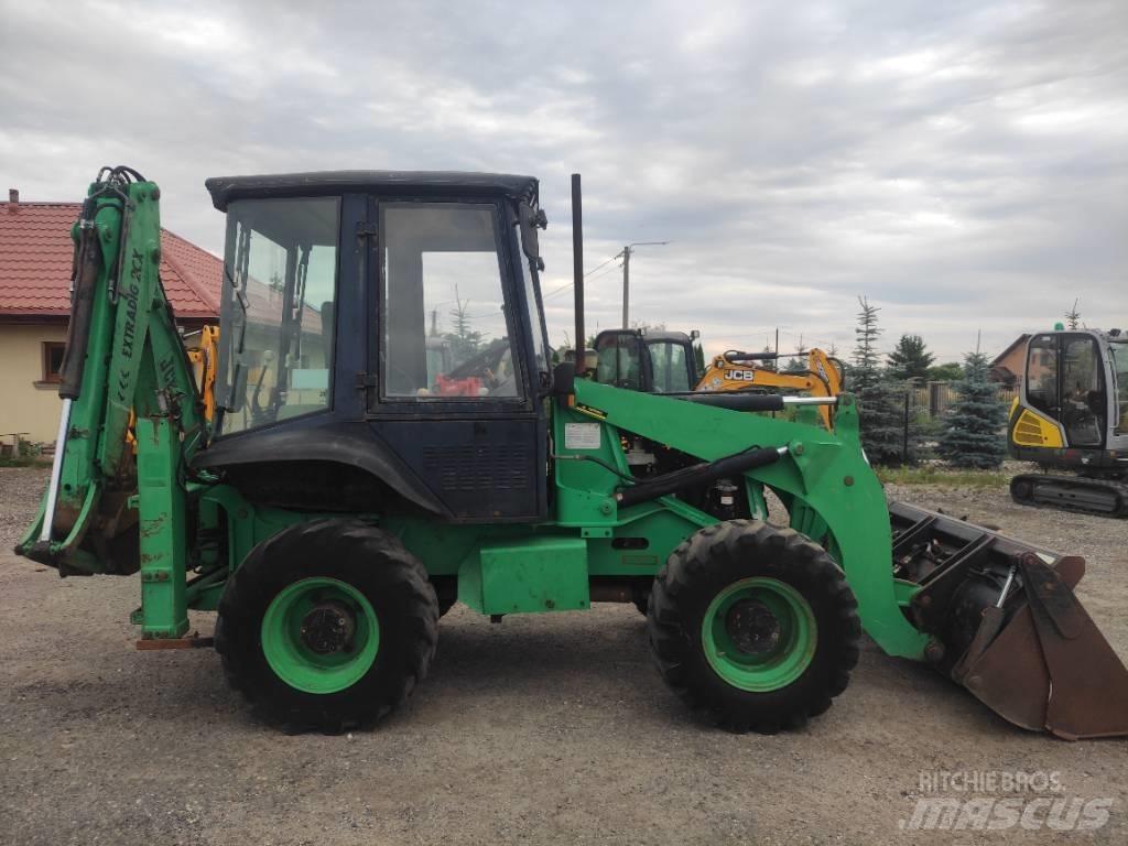 JCB 2 CX Rovokopači