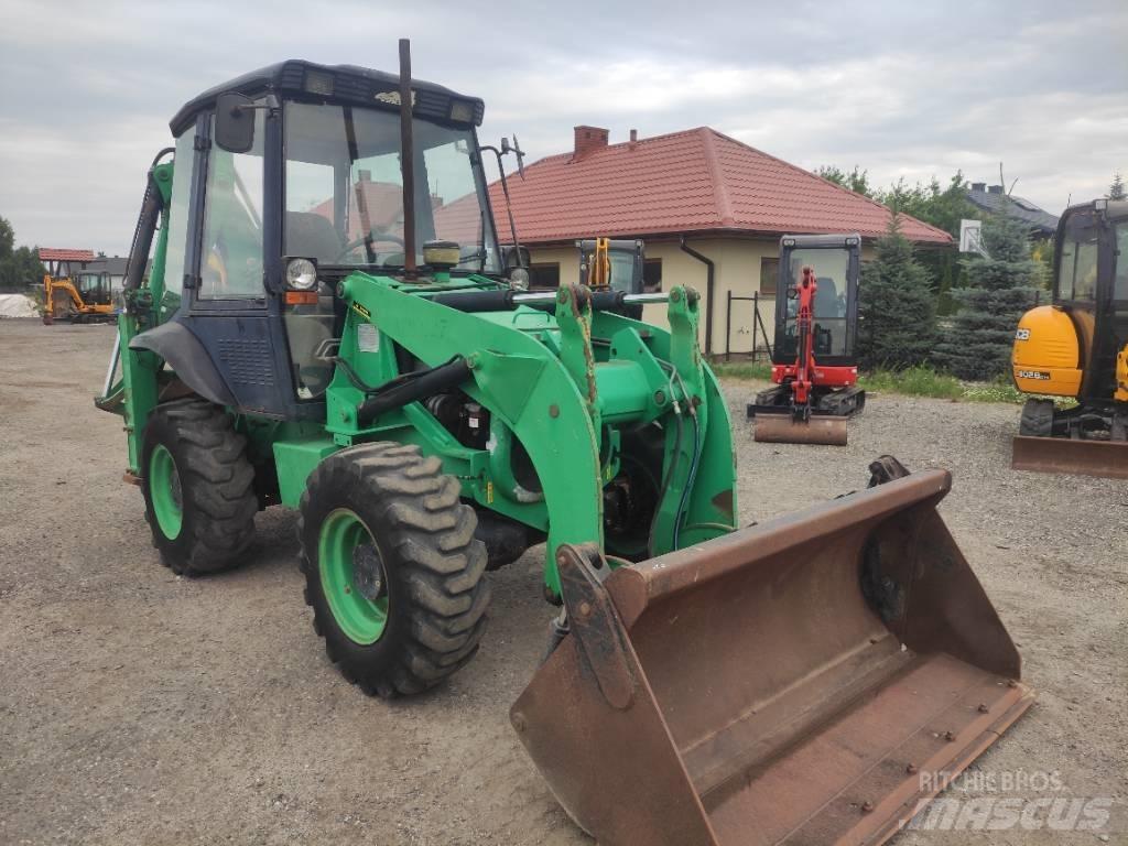 JCB 2 CX Rovokopači