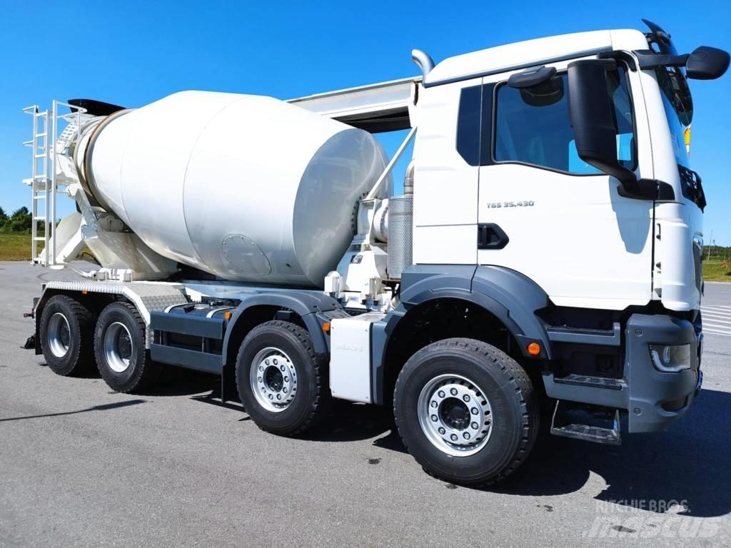 MAN TGS 35.440 Kamioni mešalice za beton
