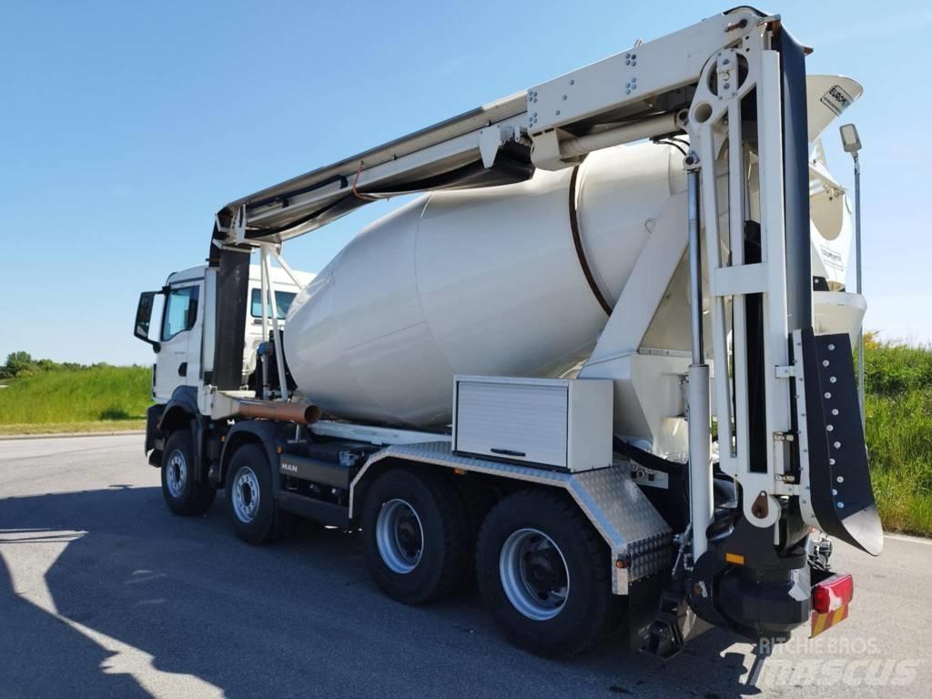 MAN TGS 35.440 Kamioni mešalice za beton