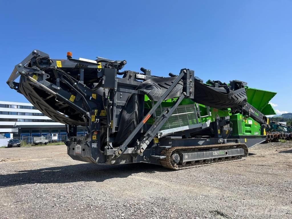EvoQuip Colt 1000 Mobilna sita