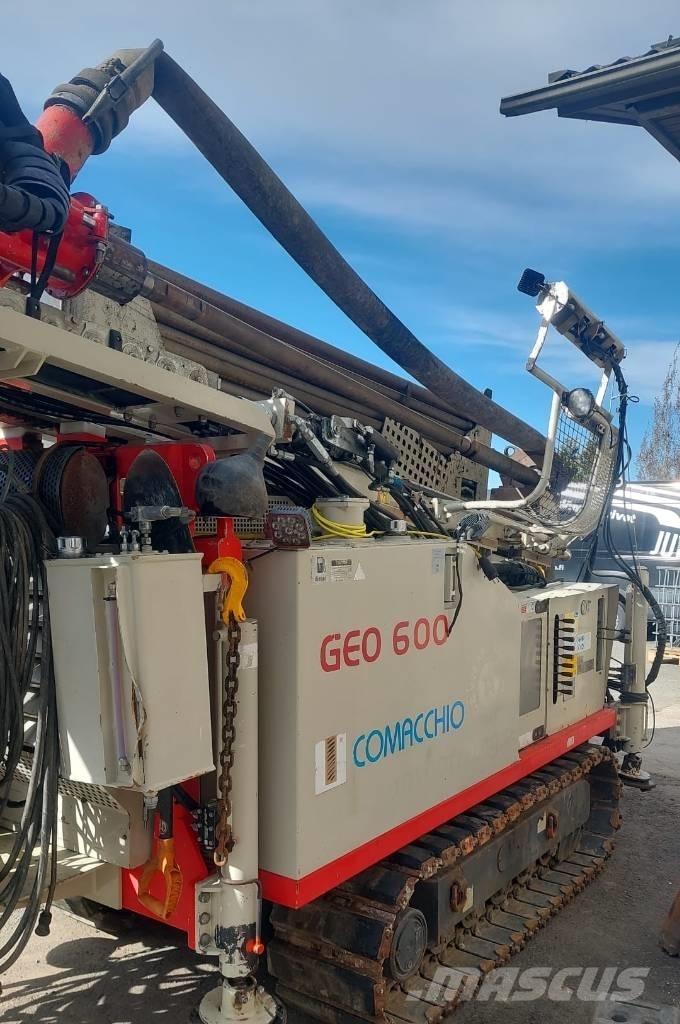 Comacchio GEO 600 Terenske bušilice