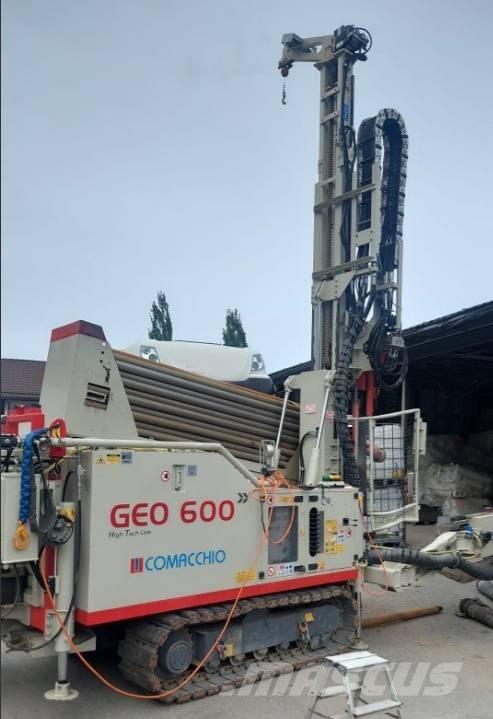 Comacchio GEO 600 Terenske bušilice