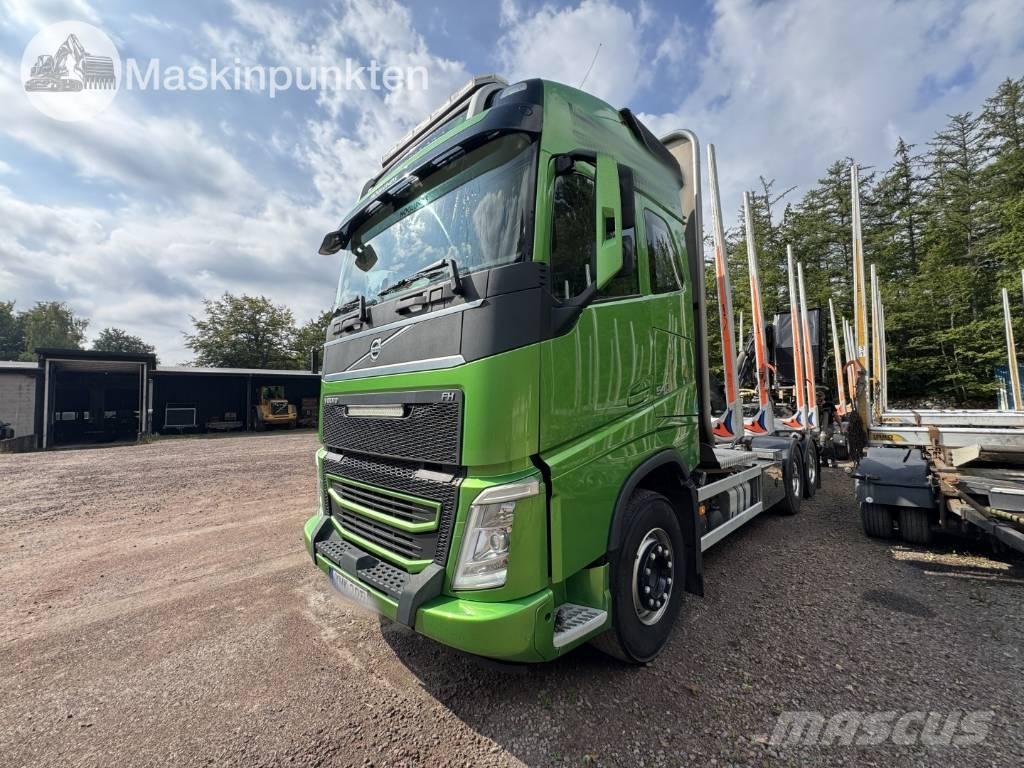 Volvo FH 16 550 Kamioni za drva Šticari