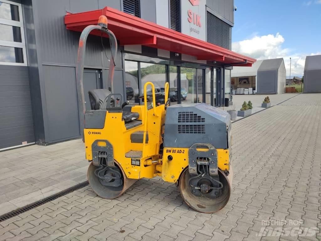 Bomag BW 80 AD-2 Valjci sa duplim bubnjem