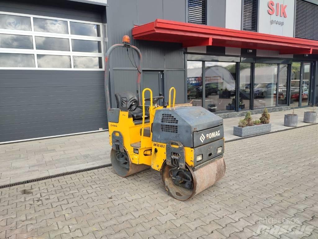 Bomag BW 80 AD-2 Valjci sa duplim bubnjem