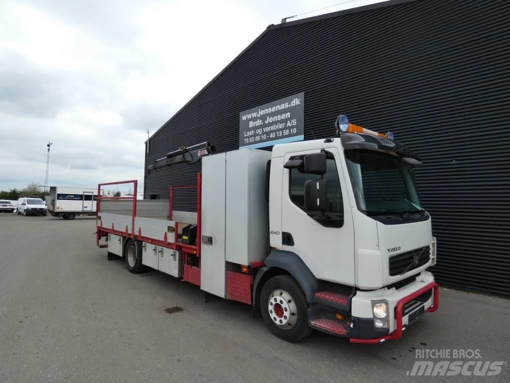 Volvo FL 240 Kamioni sa kranom
